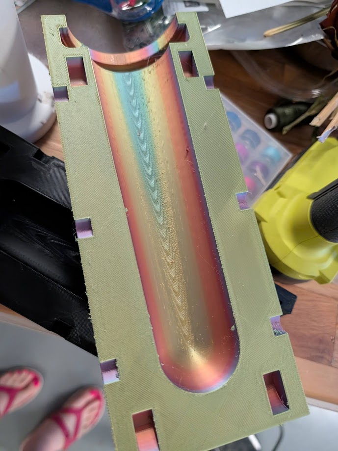 Dilator negative before finishing